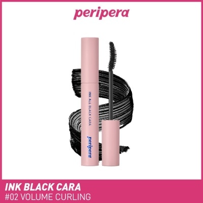 PERIPERA Ink Black Cara 02 Volume Curling 1s