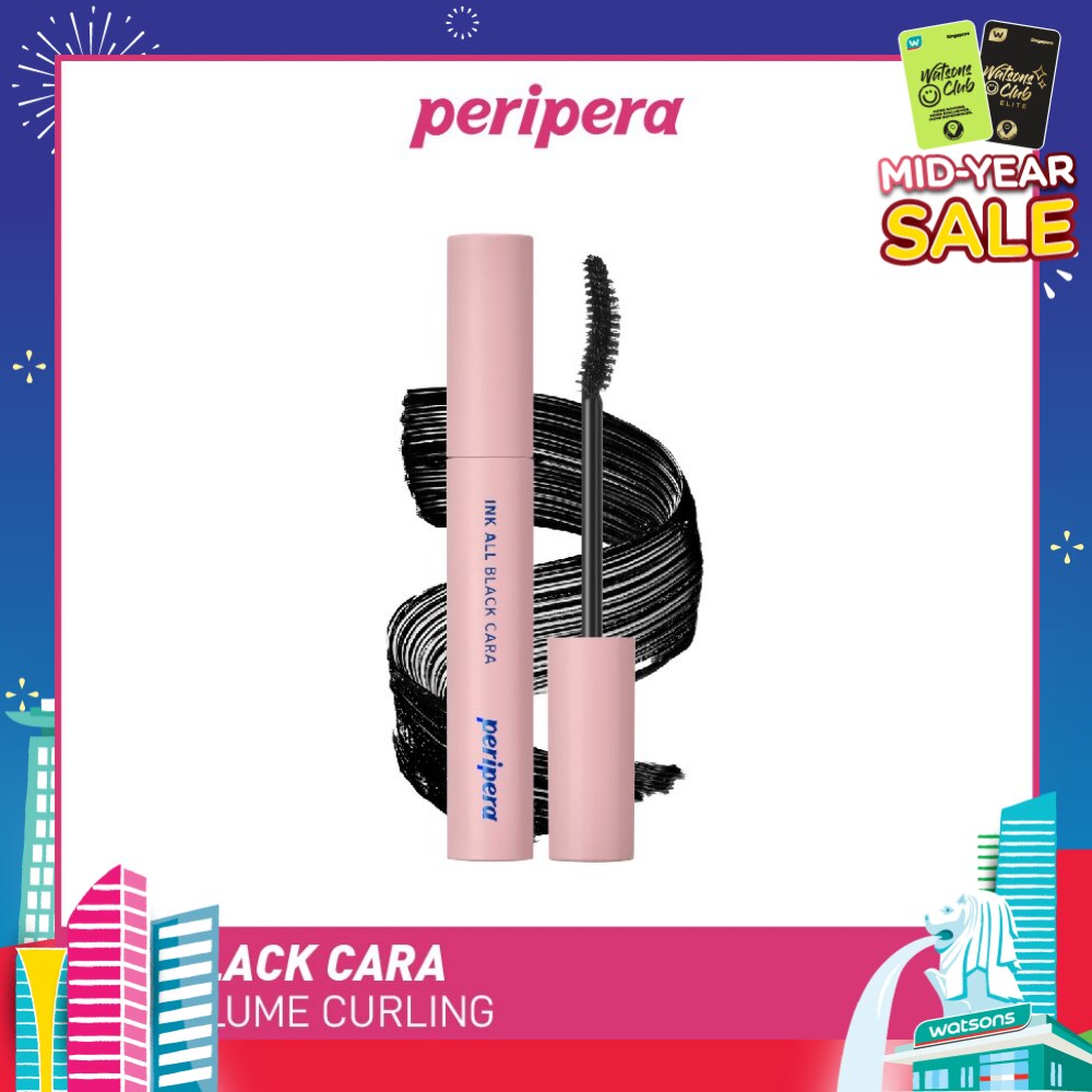 Ink Black Cara 02 Volume Curling 1s