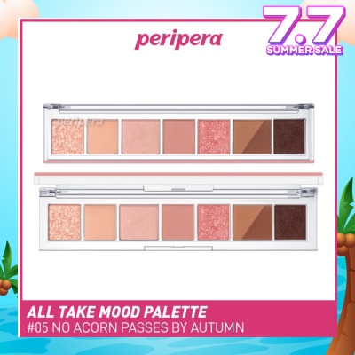 PERIPERA All Take Mood Palette (Tteok Recipe) 05 No Acorn Passes By Autumn 1s