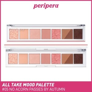 PERIPERA All Take Mood Palette (Tteok Recipe) 05 No Acorn Passes