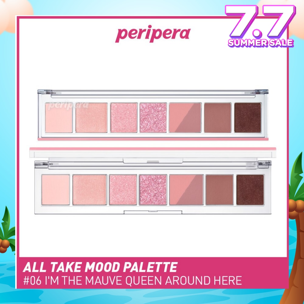 All Take Mood Palette (Tteok Recipe) 06 I'm The Mauve Queen Around Here 1s