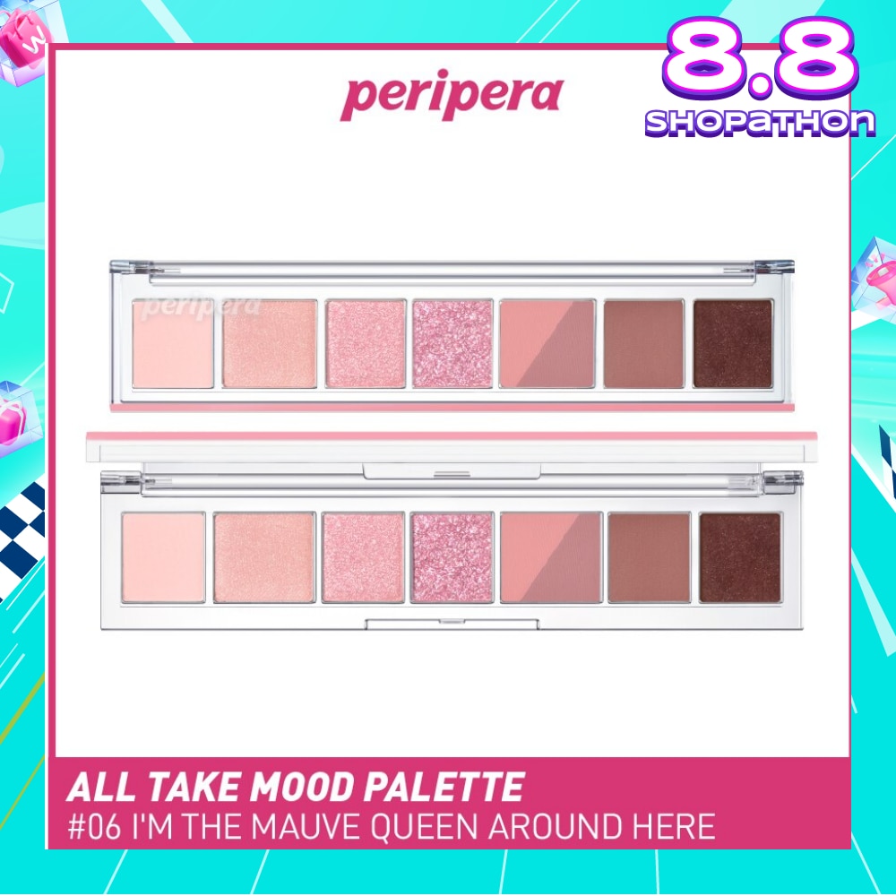 All Take Mood Palette (Tteok Recipe) 06 I'm The Mauve Queen Around Here 1s