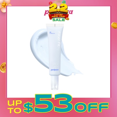 PERIPERA Filter Fit Milk Tone Up SPF30 PA++ 02 Pure Blue (To Neutralizes Sallowness) 35ml