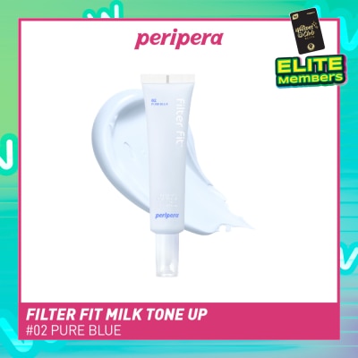 PERIPERA Filter Fit Milk Tone Up SPF30 PA++ 02 Pure Blue (To Neutralizes Sallowness) 35ml