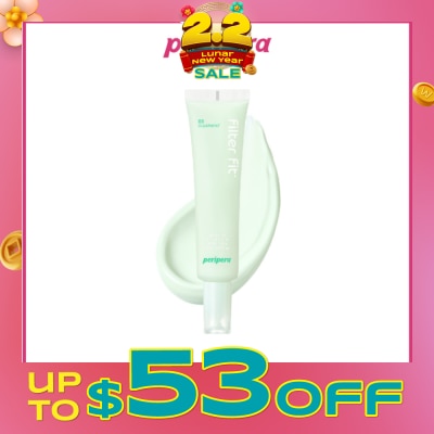 PERIPERA Filter Fit Milk Tone Up SPF 35 PA++ 03 Clear Mint (To Reduces Redness) 35ml