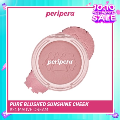 PERIPERA All Take Mood Palette (Tteok Recipe) 24 Mauve Cream 1s
