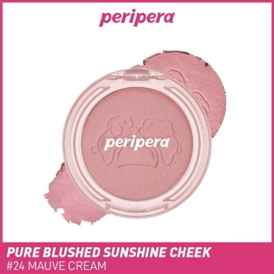 PERIPERA All Take Mood Palette (Tteok Recipe) 24 Mauve Cream 1s