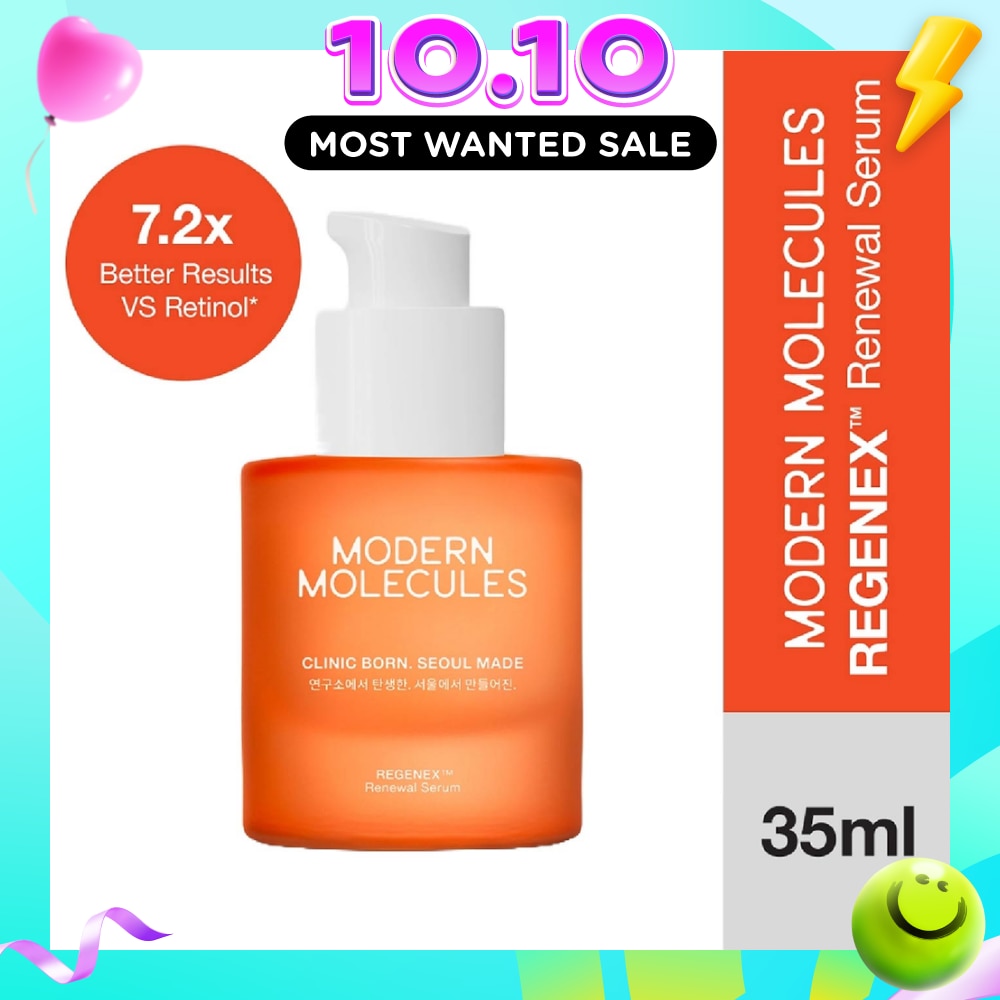 Regenex Renewal Serum (For Anti Aging, Anti Pigmentatio, Skin Regeneration & Lifting) 35ml (Expiry: Jul`2027) image