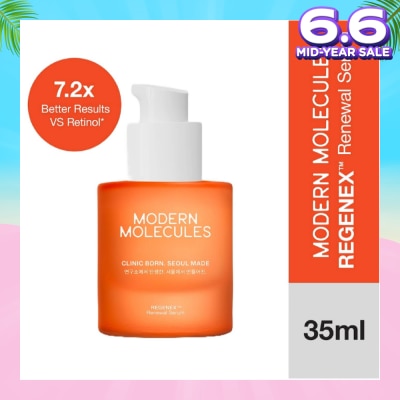 MODERN MOLECULES Regenex Renewal Serum (For Anti-Aging, Anti-Pigmentatio, Skin Regeneration & Lifting) 35ml