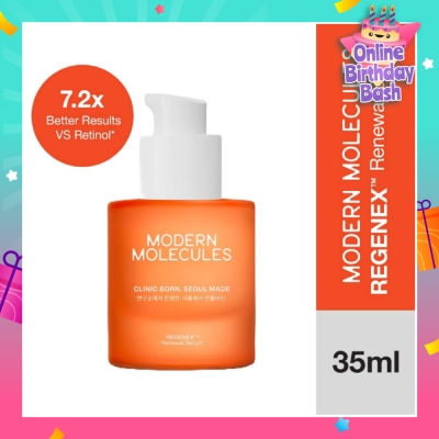 MODERN MOLECULES Regenex Renewal Serum (For Anti-Aging, Anti-Pigmentatio, Skin Regeneration & Lifting) 35ml