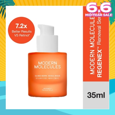 MODERN MOLECULES Regenex Renewal Serum (For Anti-Aging, Anti-Pigmentatio, Skin Regeneration & Lifting) 35ml