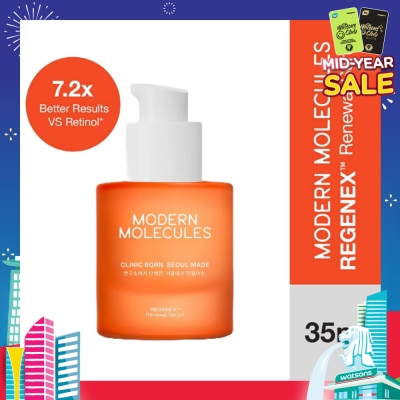 MODERN MOLECULES Regenex Renewal Serum (For Anti-Aging, Anti-Pigmentatio, Skin Regeneration & Lifting) 35ml
