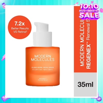 MODERN MOLECULES Regenex Renewal Serum (For Anti-Aging, Anti-Pigmentatio, Skin Regeneration & Lifting) 35ml