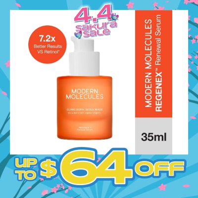 MODERN MOLECULES - Regenex Renewal Serum (For Anti-Aging, Anti-Pigmentatio, Skin Regeneration & Lifting) 35ml