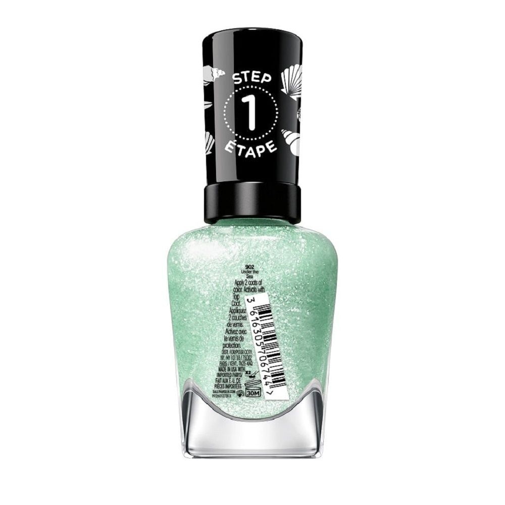 Miracle Gel Nail Polish Lacquer Modern Pearl Collection Under The Sea 902 (No UV/LED Light Necessary) 14.7ml