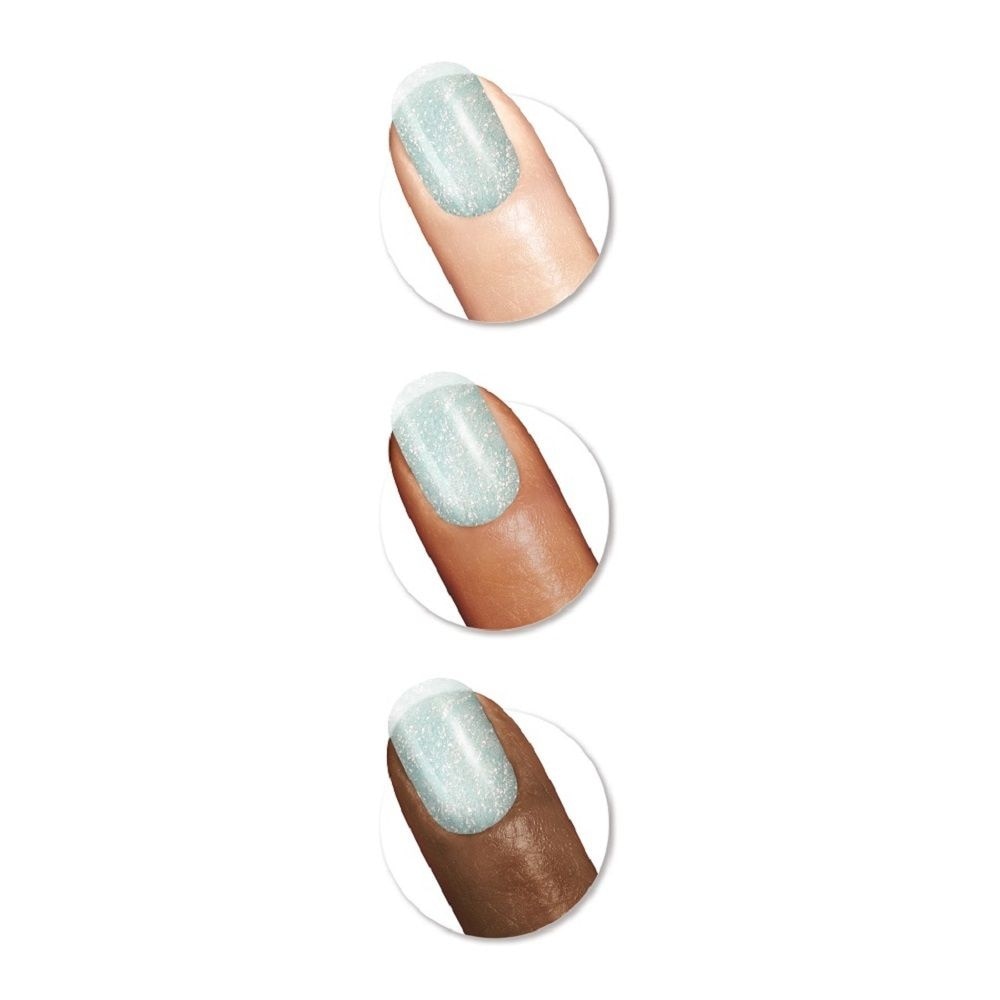 Miracle Gel Nail Polish Lacquer Modern Pearl Collection Seas The Day 903 (No UV/LED Light Necessary) 14.7ml