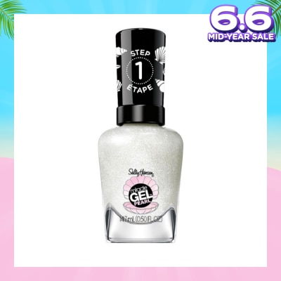 SALLY HANSEN Miracle Gel Nail Polish Lacquer Modern Pearl Collection One Of A Kind 904 (No UV/LED Light Necessary) 14.7ml