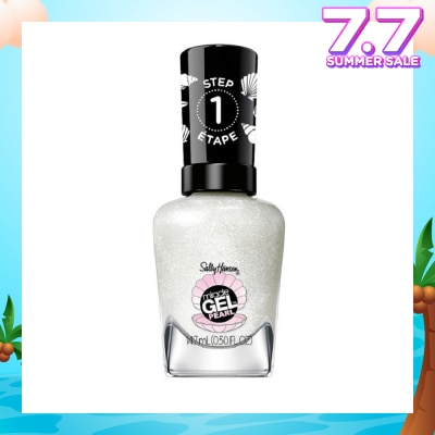 SALLY HANSEN Miracle Gel Nail Polish Lacquer Modern Pearl Collection One Of A Kind 904 (No UV/LED Light Necessary) 14.7ml