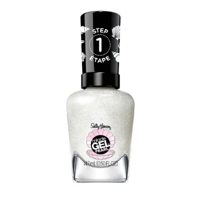 SALLY HANSEN Miracle Gel Nail Polish Lacquer Modern Pearl Collection One Of A Kind 904 (No UV/LED Light Necessary) 14.7ml