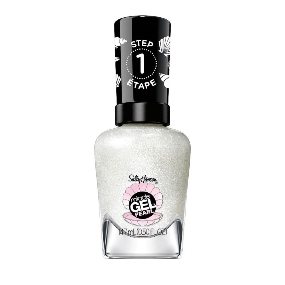 Miracle Gel Nail Polish Lacquer Modern Pearl Collection One Of A Kind 904 (No UV/LED Light Necessary) 14.7ml