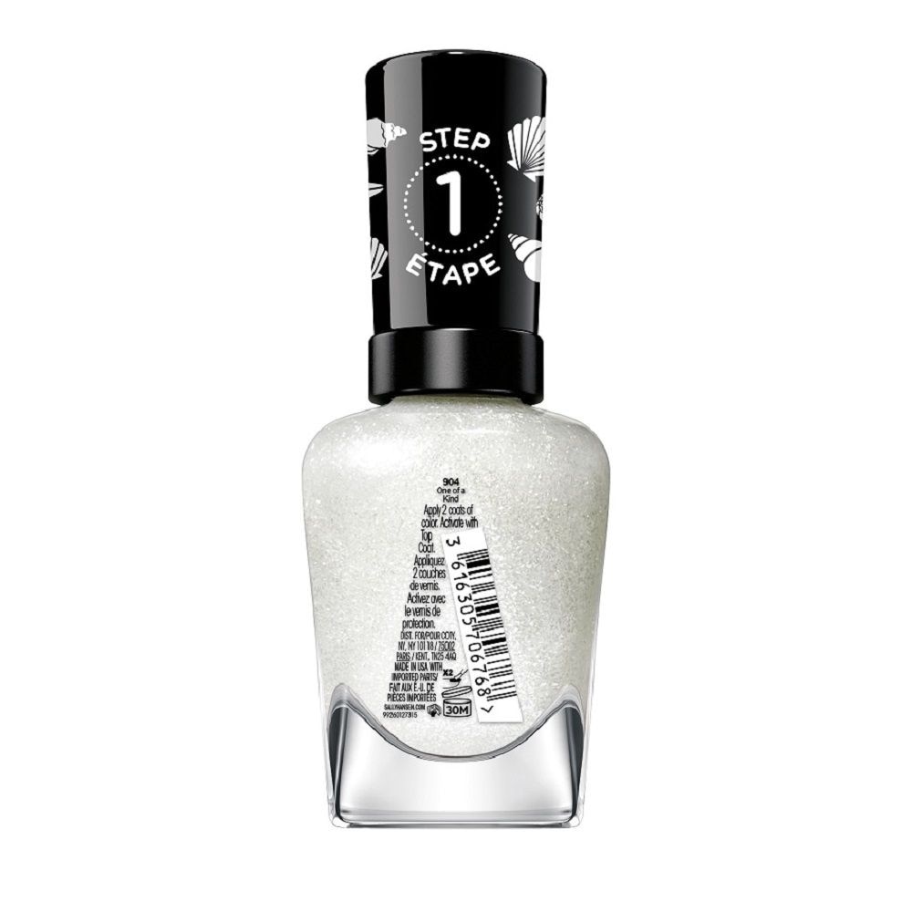 Miracle Gel Nail Polish Lacquer Modern Pearl Collection One Of A Kind 904 (No UV/LED Light Necessary) 14.7ml