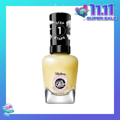 SALLY HANSEN Miracle Gel Nail Polish Lacquer Modern Pearl Collection Diving For Treasure 905 (No UV/LED Light Necessary) 14.7ml
