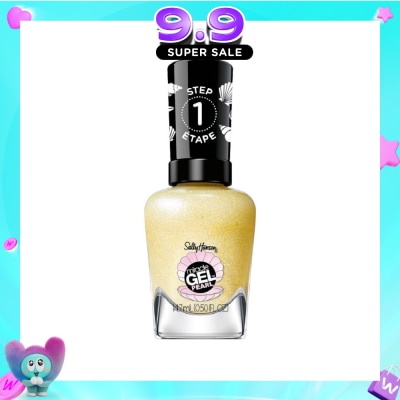 SALLY HANSEN - Miracle Gel Nail Polish Lacquer Modern Pearl Collection Diving For Treasure 905 (No UV/LED Light Necessary) 14.7ml&nbsp;(Expiry: May`2027) image