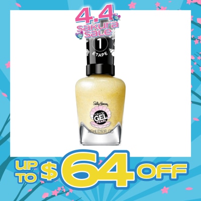 SALLY HANSEN - Miracle Gel Nail Polish Lacquer Modern Pearl Collection Diving For Treasure 905 (No UV/LED Light Necessary) 14.7ml