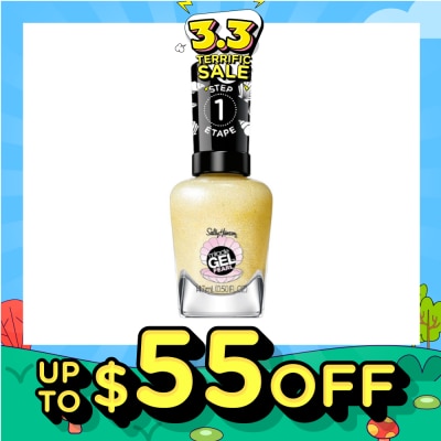 SALLY HANSEN Miracle Gel Nail Polish Lacquer Modern Pearl Collection Diving For Treasure 905 (No UV/LED Light Necessary) 14.7ml