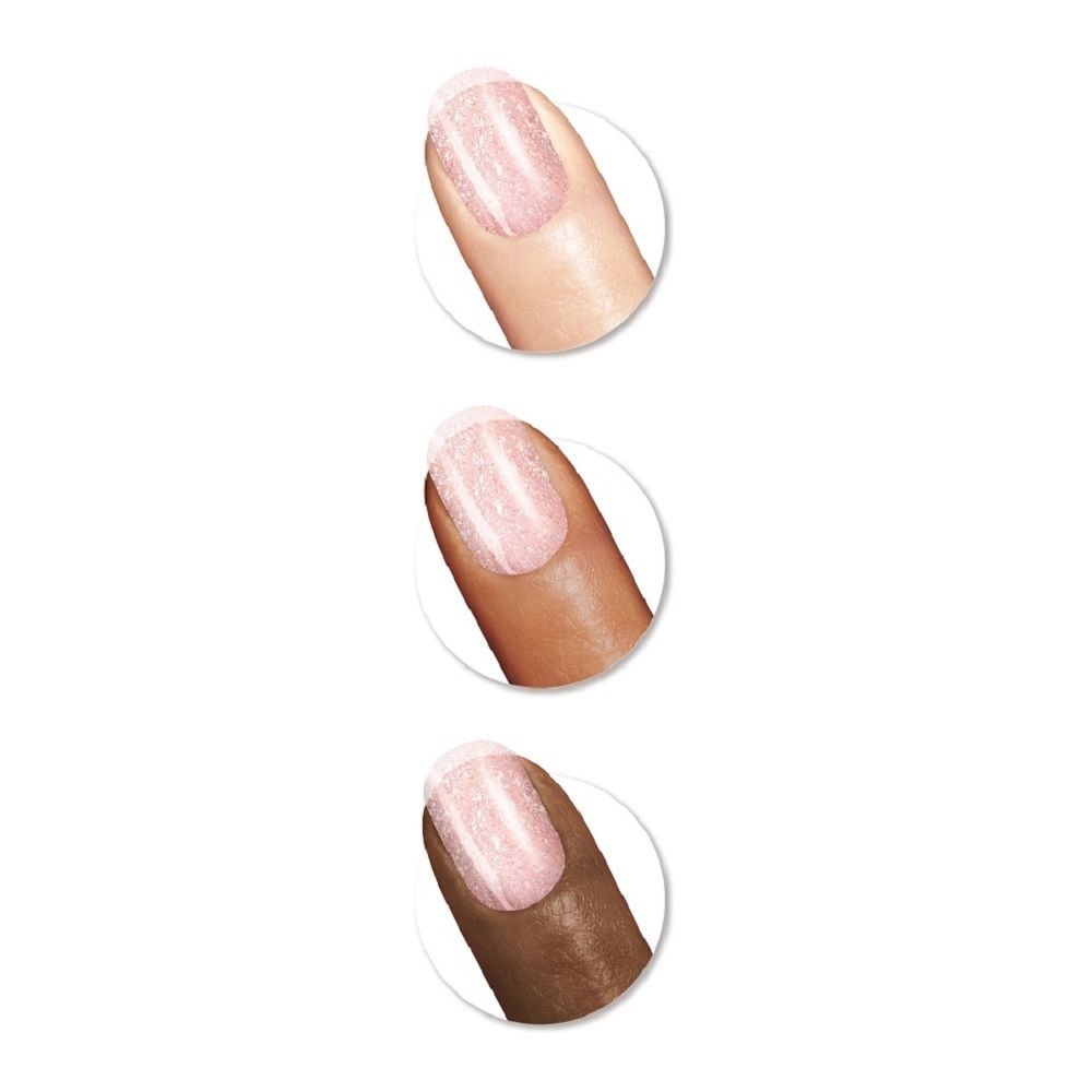 Miracle Gel Nail Polish Lacquer Modern Pearl Collection Pink Sand 906 (No UV/LED Light Necessary) 14.7ml