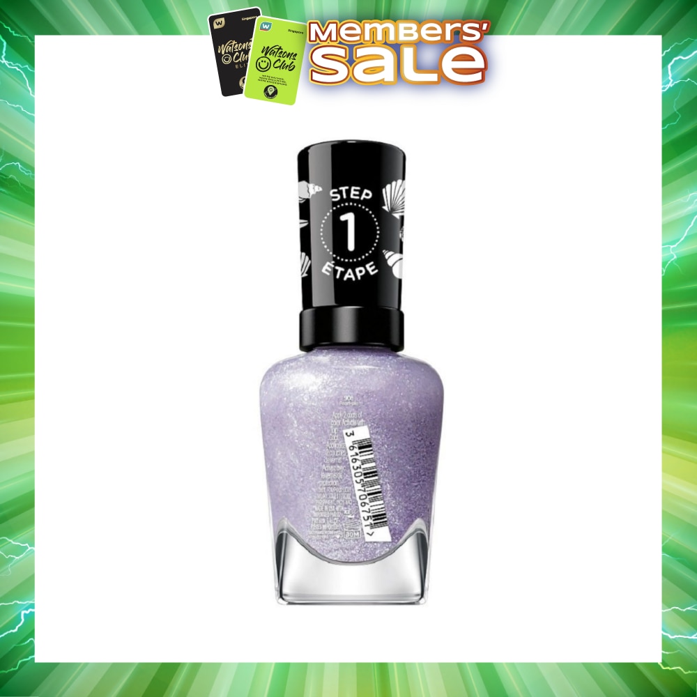 Miracle Gel Nail Polish Lacquer Modern Pearl Collection Pearl-Ple 908 (No UV/LED Light Necessary) 14.7ml
