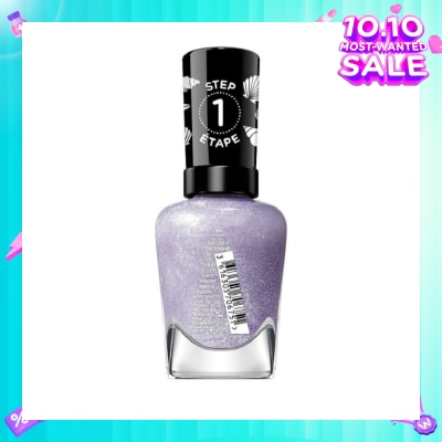 SALLY HANSEN Miracle Gel Nail Polish Lacquer Modern Pearl Collection Pearl-Ple 908 (No UV/LED Light Necessary) 14.7ml