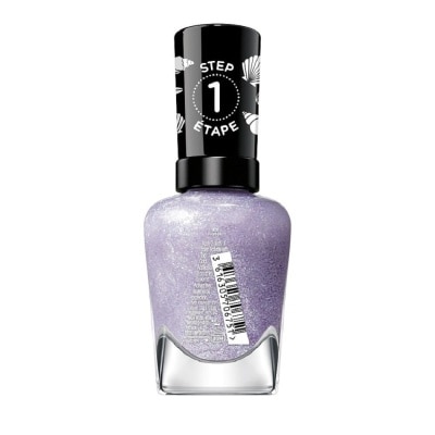 SALLY HANSEN Miracle Gel Nail Polish Lacquer Modern Pearl Collection Pearl-Ple 908 (No UV/LED Light Necessary) 14.7ml