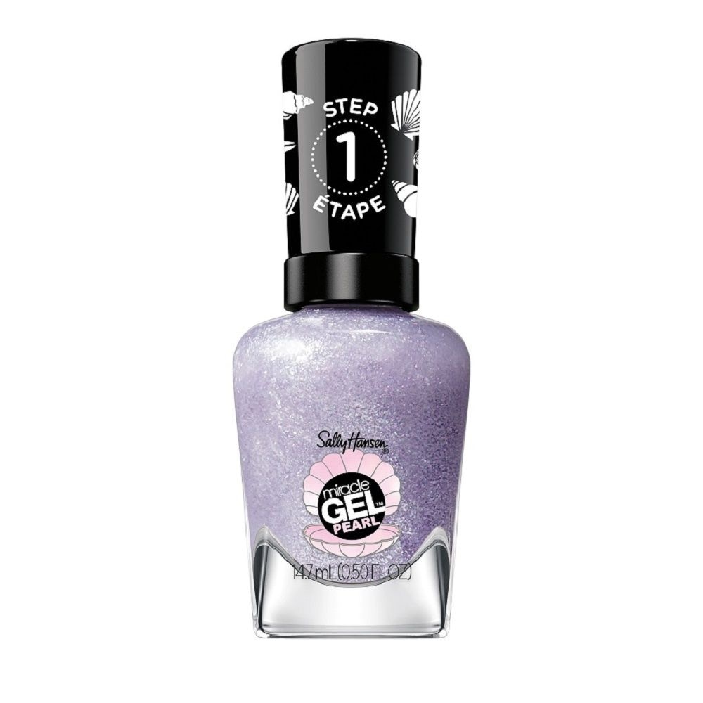 Miracle Gel Nail Polish Lacquer Modern Pearl Collection Pearl-Ple 908 (No UV/LED Light Necessary) 14.7ml