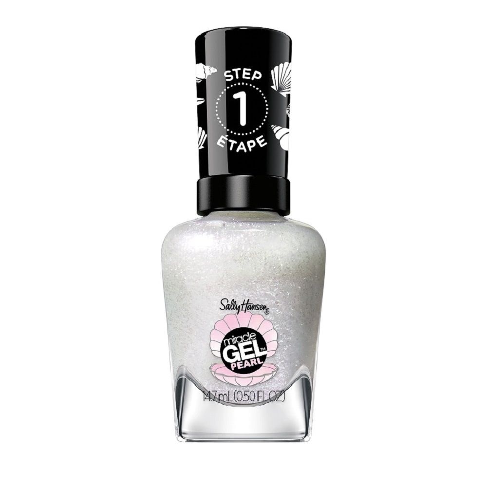 Miracle Gel Nail Polish Lacquer Modern Pearl Collection Moonlight Mist 909 (No UV/LED Light Necessary) 14.7ml