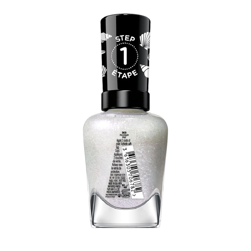 Miracle Gel Nail Polish Lacquer Modern Pearl Collection Moonlight Mist 909 (No UV/LED Light Necessary) 14.7ml