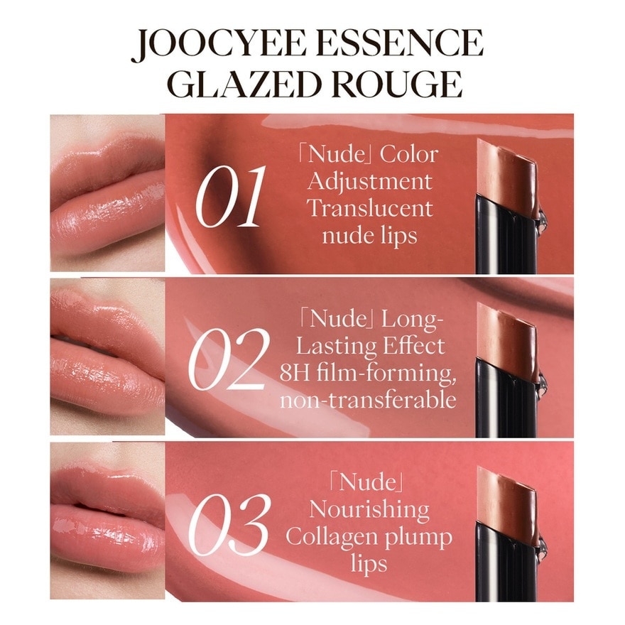 Essence Glazed Rouge 403 Peach Glow 1s