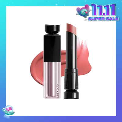 JOOCYEE Essence Glazed Rouge 403 Peach Glow 1s (Expiry: Jul`2026)