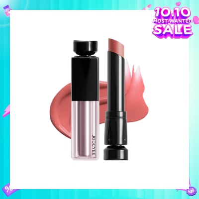 JOOCYEE Essence Glazed Rouge 403 Peach Glow 1s (Expiry: Jul`2026)