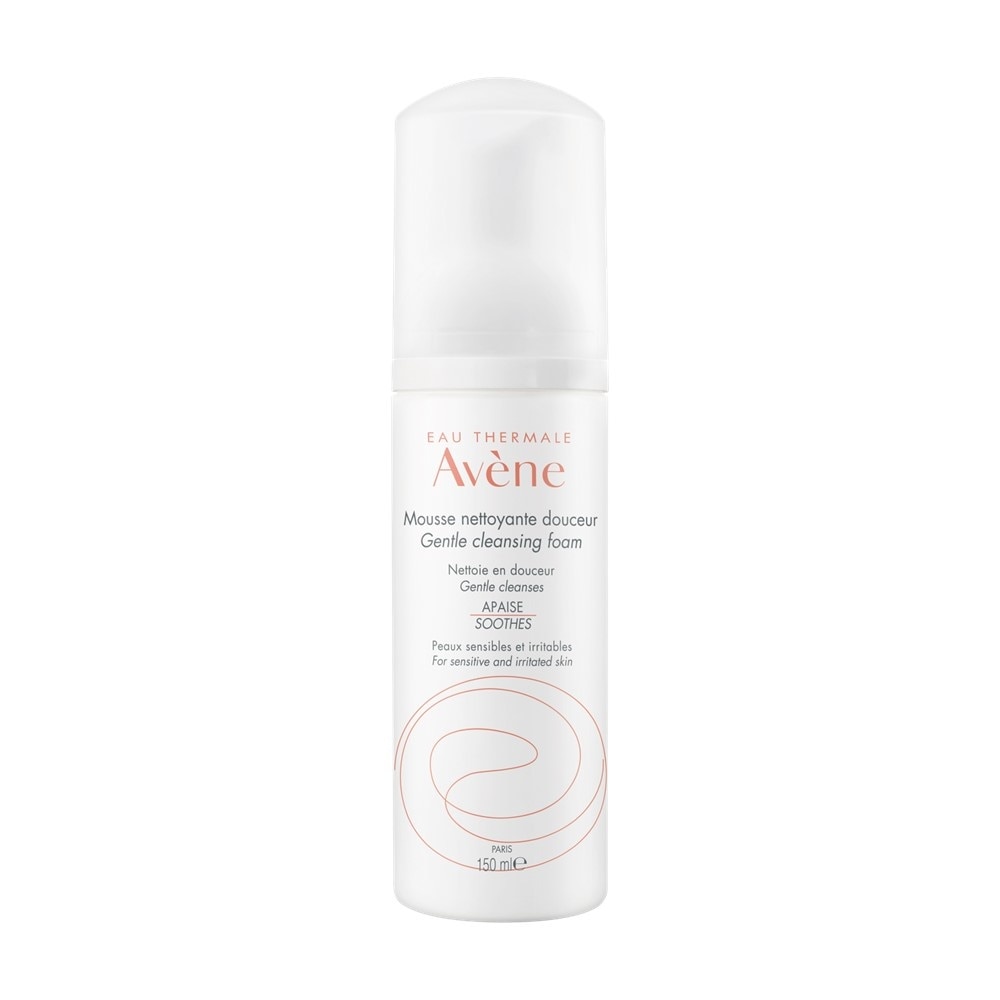 Soothes Gentle Cleansing Foam (Gently Removes Make-Up On Face, Eyes & Lips) 150ml