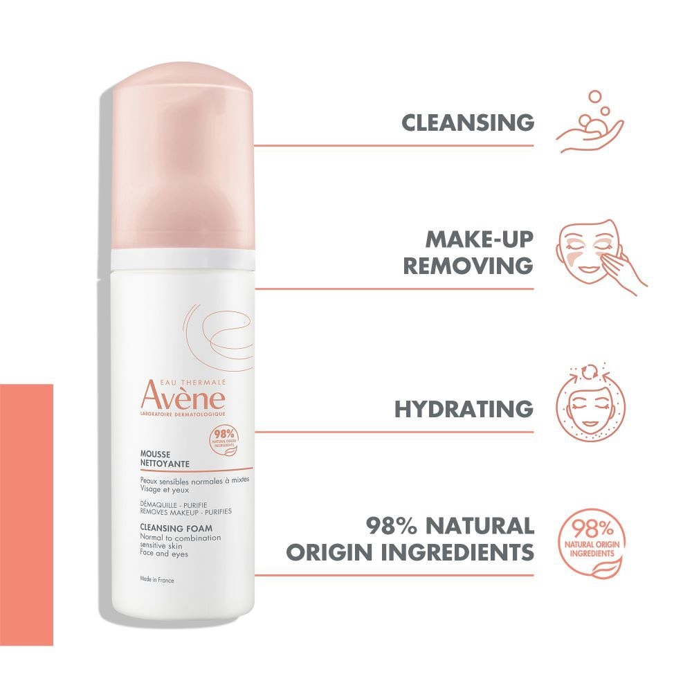 Soothes Essentiel Cleansing Foam 150ml