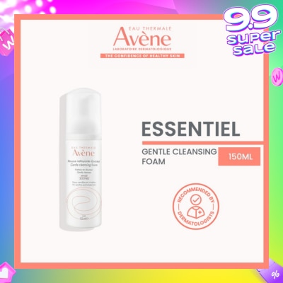 EAU THERMALE AVENE Soothes Gentle Cleansing Foam (Gently Removes Make-Up On Face, Eyes & Lips) 150ml