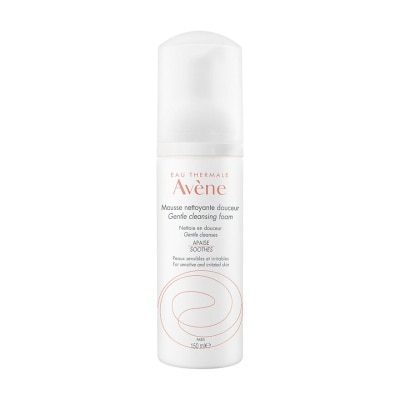 EAU THERMALE AVENE Soothes Gentle Cleansing Foam (Gently Removes Make-Up On Face, Eyes & Lips) 150ml