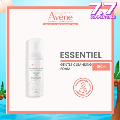 EAU THERMALE AVENE Soothes Gentle Cleansing Foam (Gently Removes Make-Up On Face, Eyes & Lips) 150ml