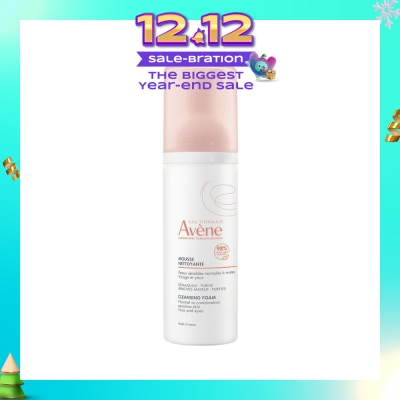 AVÈNE Soothes Essentiel Cleansing Foam 150ml