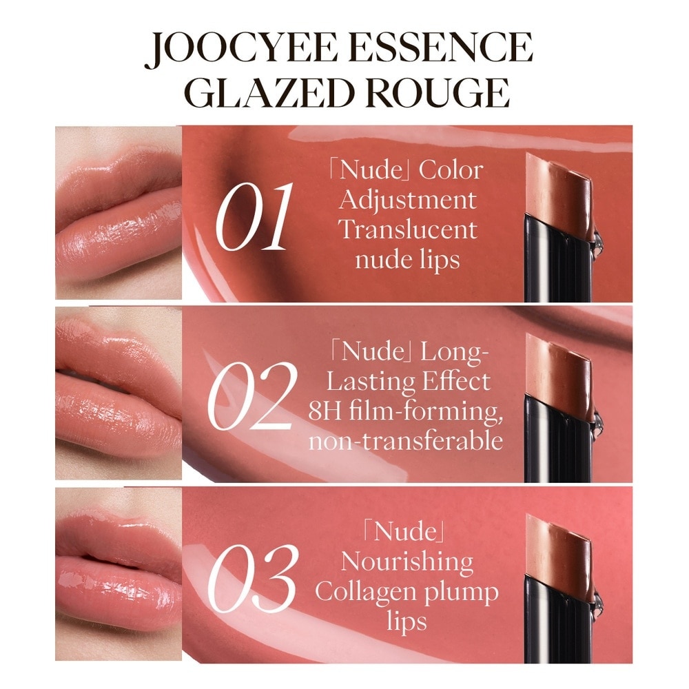 Essence Glazed Rouge 400 Daytime 1s