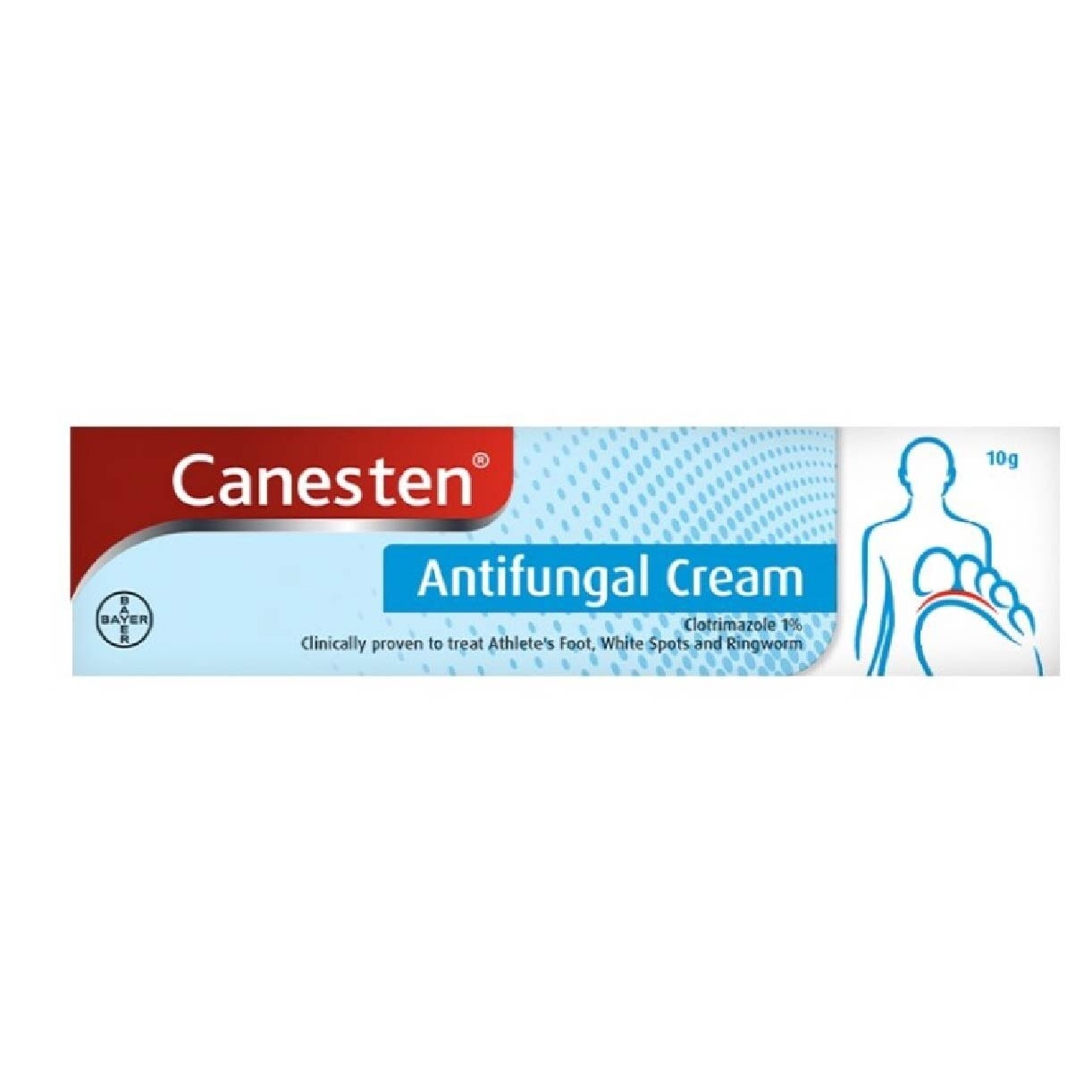 Canesten 1% Clotrimazole Cream 10g