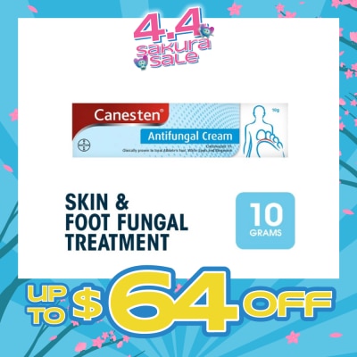 CANESTEN - Canesten 1% Clotrimazole Cream 10g