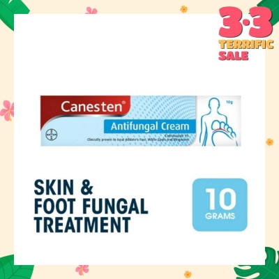 CANESTEN Canesten 1% Clotrimazole Cream 10g