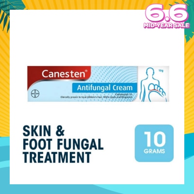 CANESTEN Canesten 1% Clotrimazole Cream 10g